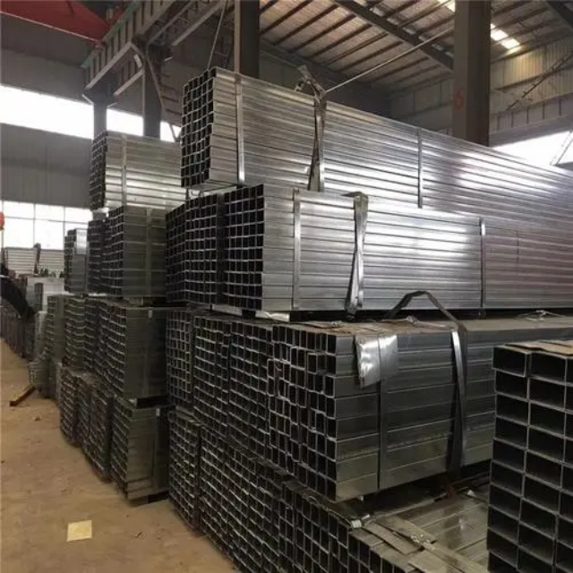 措美Q355B光亮方管 冷拉精加工高精度矩形管材